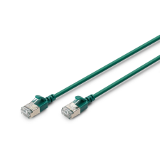 Digitus CAT6A F-FTP Patch Cable 5m Green DK-1632-A-050S-G kábel és adapter
