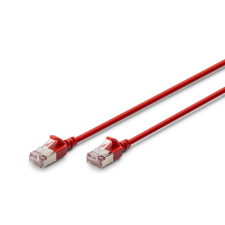 Digitus CAT6A F-FTP Patch Cable 5m Red DK-1632-A-050S-R kábel és adapter