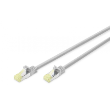 Digitus CAT6A S-FTP (CL) Patch Cable 10m Grey kábel és adapter