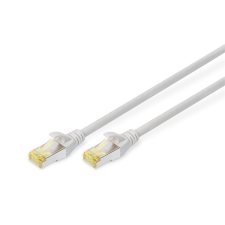 Digitus cat6a s-ftp lszh 15m szürke patch kábel kábel és adapter