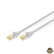 Digitus CAT6A S-FTP LSZH 1,5m szürke patch kábel kábel és adapter