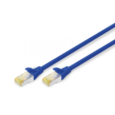 Digitus CAT6A S-FTP Patch Cable 10m Blue kábel és adapter