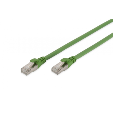 Digitus CAT6A S-FTP Patch Cable 1m Green (DK-1644-A-PUR-010) kábel és adapter