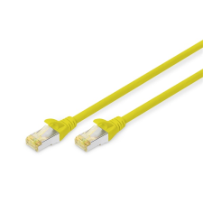 Digitus CAT6A S-FTP Patch Cable 1m Yellow kábel és adapter