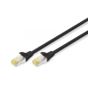 Digitus CAT6A S-FTP Patch Cable 2m Black