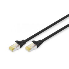 Digitus CAT6A S-FTP Patch Cable 2m Black kábel és adapter
