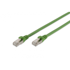 Digitus CAT6A S-FTP Patch Cable 2m Green kábel és adapter