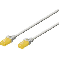 Digitus CAT6A U/UTP 10m szürke patch kábel kábel és adapter