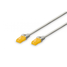 Digitus CAT6A U/UTP 2m szürke patch kábel kábel és adapter