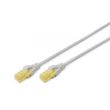Digitus CAT6A U-UTP Patch Cable 1m Grey kábel és adapter