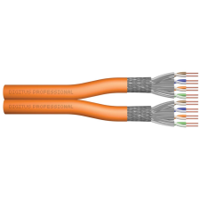 Digitus CAT7 Összekötő Narancssárga 100m DK-1743-VH-D-1 kábel és adapter