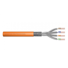 Digitus CAT7 S-FTP Installation cable 250m Orange kábel és adapter