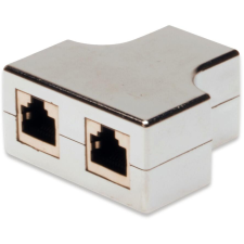 Digitus CAT 5e, Klasse D, RJ45 Modular Kupplung, geschirmt (AT-AG 2X8/8) kábel és adapter