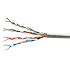 Digitus CAT 5e sodrott érpárú installációs kábel, 100m kábel és adapter