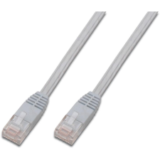 Digitus CAT 5e ungeschirmtes Flach-Patchkabel, Cu, 3m, weiß (DK-1511-030F/WH) kábel és adapter