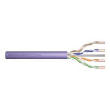Digitus CAT 6 F-UTP Installation Cable 100m Violet kábel és adapter