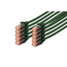 Digitus CAT 6 S-FTP patch cord, Cu, LSZH kábel és adapter