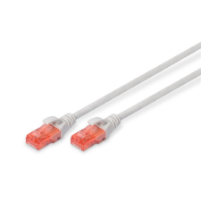 Digitus Cat.6 U/UTP LSZH 20m szürke patch kábel kábel és adapter