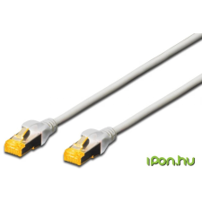 Digitus CAT 6A S-FTP patch cord, Cu, LSZH kábel és adapter