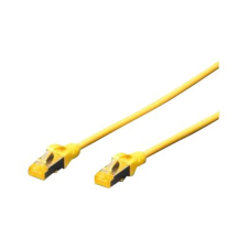 Digitus CAT 6A S/FTP Patchkabel, 10m, gelb (DK-1644-A-100/Y) kábel és adapter