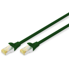 Digitus CAT 6A S/FTP Patchkabel, 20m, grün (DK-1644-A-200/G) kábel és adapter