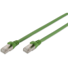 Digitus CAT 6A S/FTP Patchkabel, PUR (TPU), 2m, grün (DK-1644-A-PUR-020)