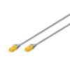 Digitus CAT 6A U/UTP Slim Patchkabel 2,0m grau (DK-1617-A-020S)