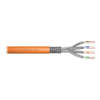 Digitus CAT 7 S-FTP installation cable - 500 m - orange (DK-1743-VH-D-5)