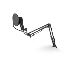 Digitus DA-20301 USB Condenser Microphone Professional Black mikrofon