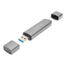 Digitus DA-70886 - card reader - USB 3.0/USB-C (DA-70886) kártyaolvasó