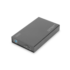Digitus DA-71106 3.5" USB 3.0 Külső HDD ház - Fekete asztali számítógép kellék