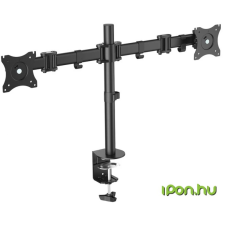 Digitus DA-90349 Universal Dual Monitor Stand with clamping assembly monitor kellék