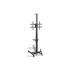 Digitus DA-90370 TV Presentation cart Fekete DA-90370 tv állvány és fali konzol