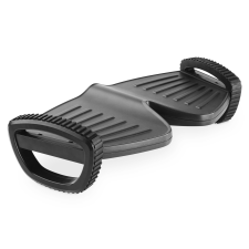 Digitus DA-90412 Ergonomikus lábtartó - Fekete irodai lábtartó