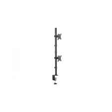 Digitus DA-90438 asztali TV konzol 81,3 cm (32") Fekete tv állvány és fali konzol