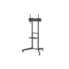 Digitus DA-90447 37"-70" LCD TV/Monitor gurulós tartó - Fekete tv állvány és fali konzol
