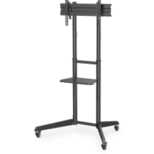 Digitus DA-90447 TV Cart with Shelf 37-70" tv állvány és fali konzol