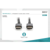 Digitus DB-340201-020-S DisplayPort kábel 2 M Fekete