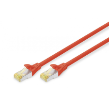 Digitus Digitus CAT6A S-FTP Patch Cable 0,25m Red kábel és adapter