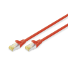 Digitus Digitus CAT6A S-FTP Patch Cable 0,25m Red
