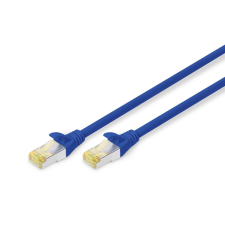 Digitus Digitus CAT6A S-FTP Patch Cable 0,5m Blue kábel és adapter