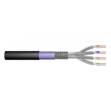 Digitus Digitus CAT7 S-FTP installation cable 500m Black kábel és adapter