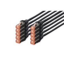 Digitus Digitus CAT 6 S-FTP patch cord, Cu, LSZH kábel és adapter