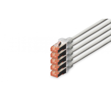 Digitus Digitus CAT 6 S-FTP patch cord, Cu, LSZH kábel és adapter