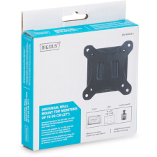 Digitus Digitus DA-90303-1 27 LCD TV/Monitor fali tartó - Fekete tv állvány és fali konzol