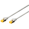 Digitus Digitus DK-1644-A-005 Premium S/FTP CAT6a Patch kábel 0.5m Szürke