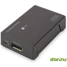Digitus DisplayPort Hosszabbító Fekete 10cm DS-52900 kábel és adapter