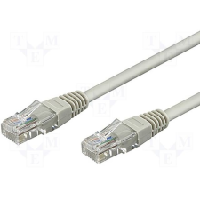 Digitus DK-1511-050 UTP patch kábel CAT5e 5m szürke (DK-1511-050) kábel és adapter