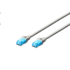 Digitus DK-1512-150 UTP patch kábel CAT5e 15m szürke (DK-1512-150)