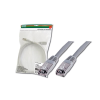 Digitus DK-1522-050 F-UTP patch kábel CAT5e 5m szürke (DK-1522-050)